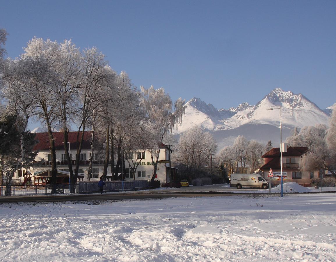 Hotel Gula Batizovce Pokoj fotografie