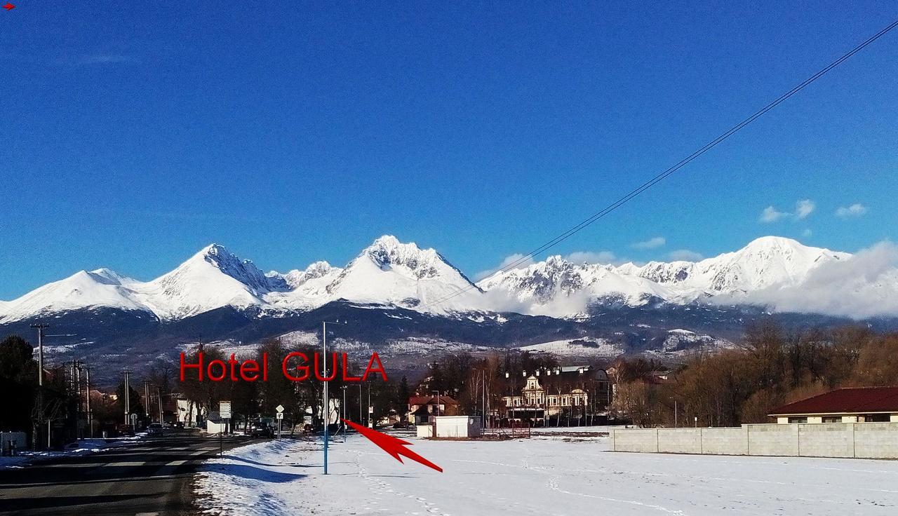 Hotel Gula Batizovce Exteriér fotografie