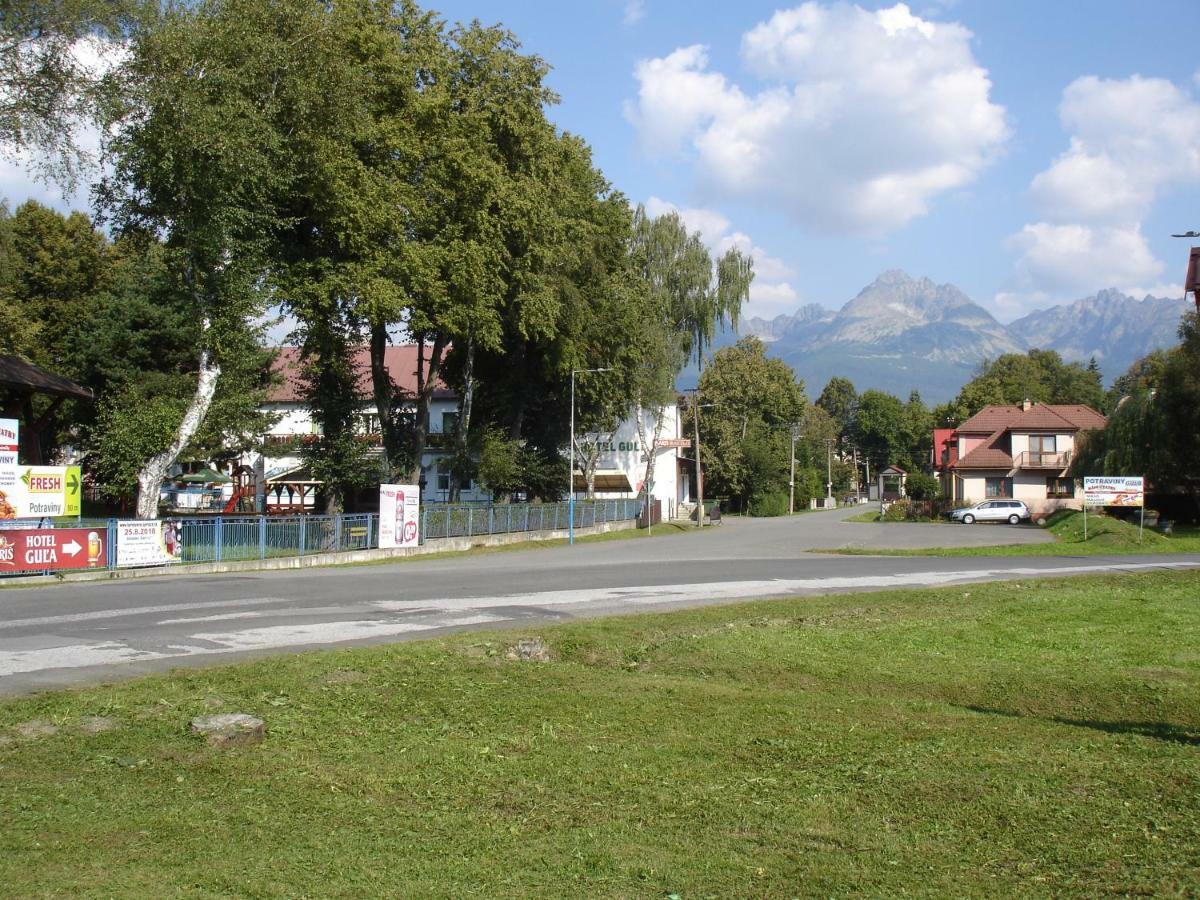 Hotel Gula Batizovce Exteriér fotografie